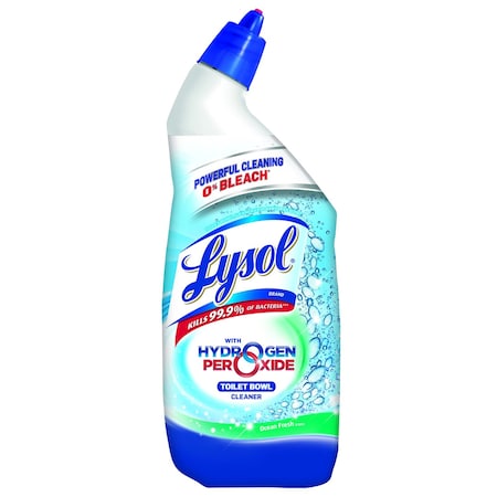 Lysol Lysol Ocean Fresh Scent Toilet Bowl Cleaner 24 oz Liquid 1920098011